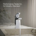 KOHLER K-37898-4K Honesty Single-handle bathroom sink faucet, 1.0 gpm