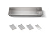 KOHLER K-37905 Synthos 69-3/4" undermount single-bowl kitchen sink