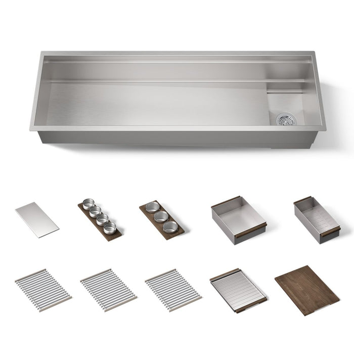 3/4 view of product