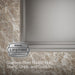 Kohler Synthos 57-3/4" undermount single-bowl kitchen sink