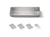 KOHLER K-37906 Synthos 57-3/4" undermount single-bowl kitchen sink