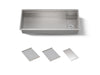 KOHLER K-37907 Synthos 45-3/4" undermount single-bowl kitchen sink