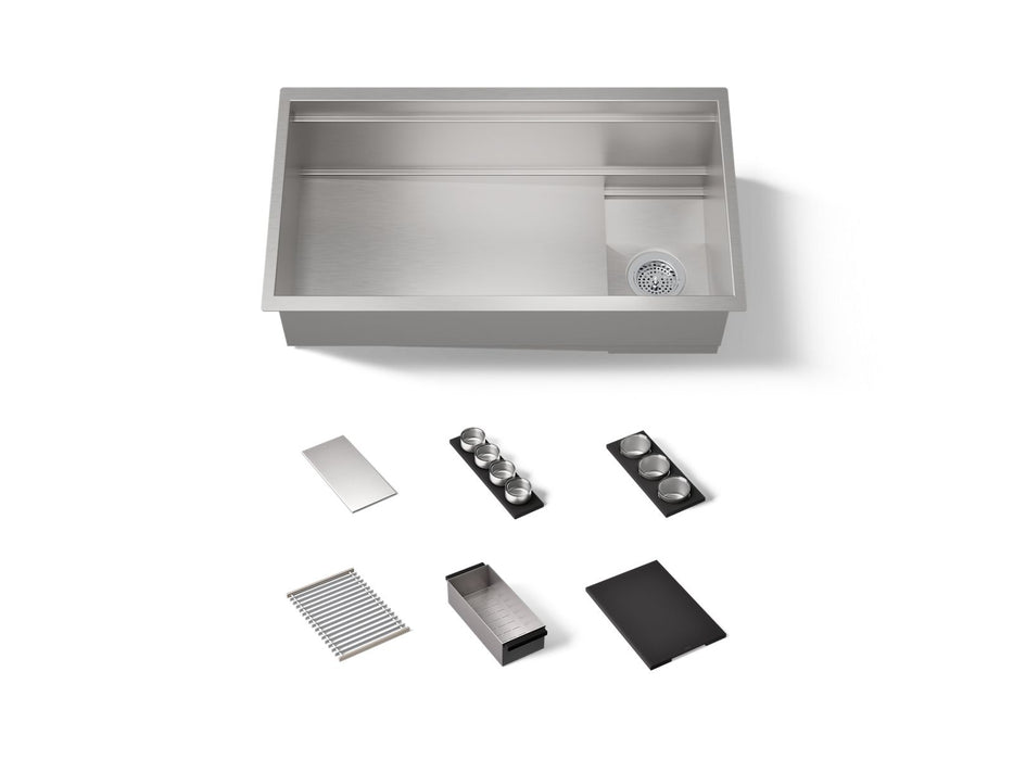 3/4 view of product