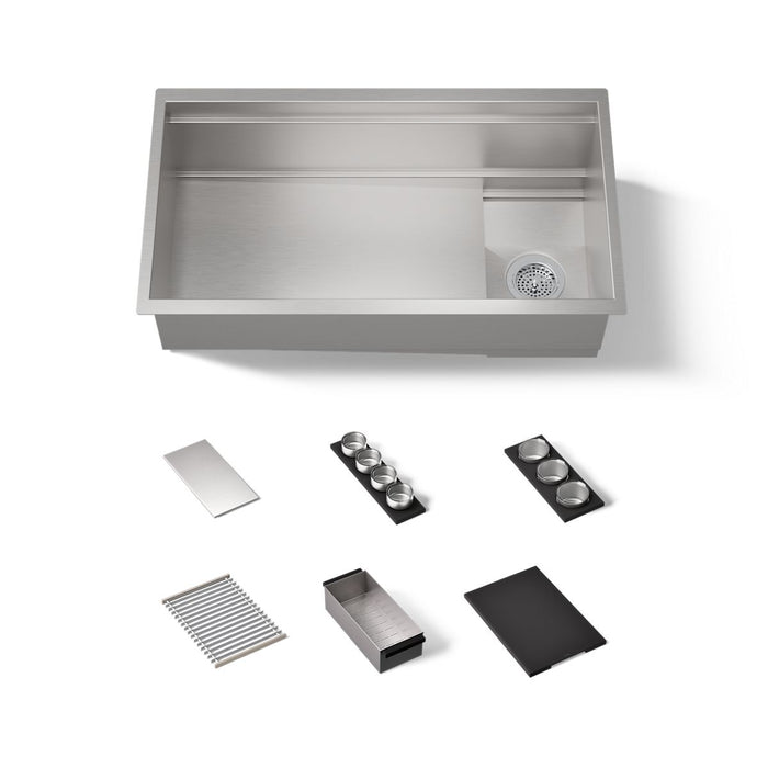 3/4 view of product