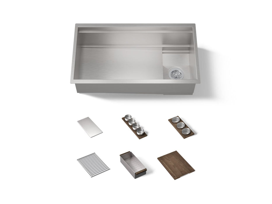 3/4 view of product