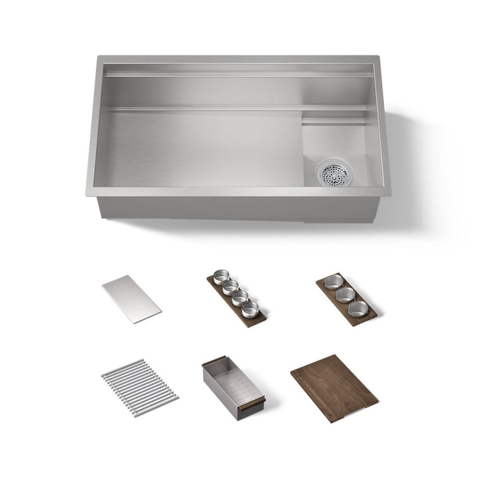 3/4 view of product