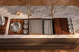 KOHLER K-37908 Synthos 33-3/4" undermount single-bowl kitchen sink