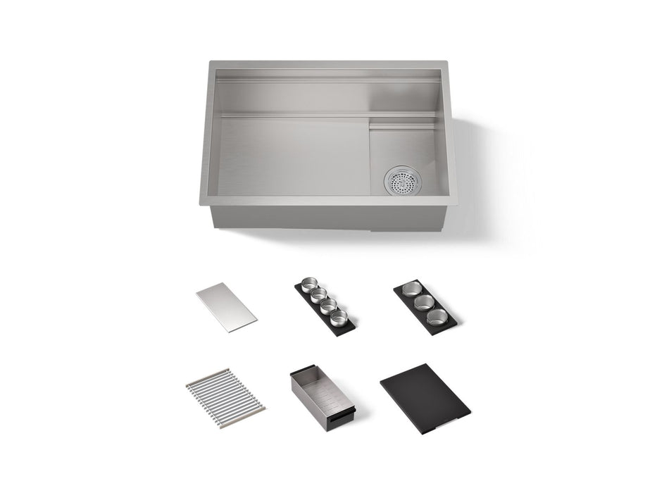 3/4 view of product