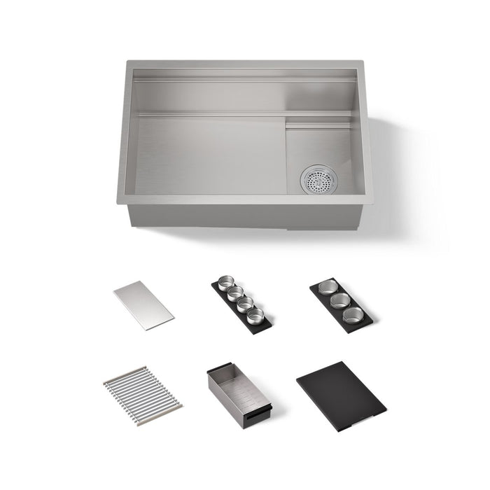 3/4 view of product