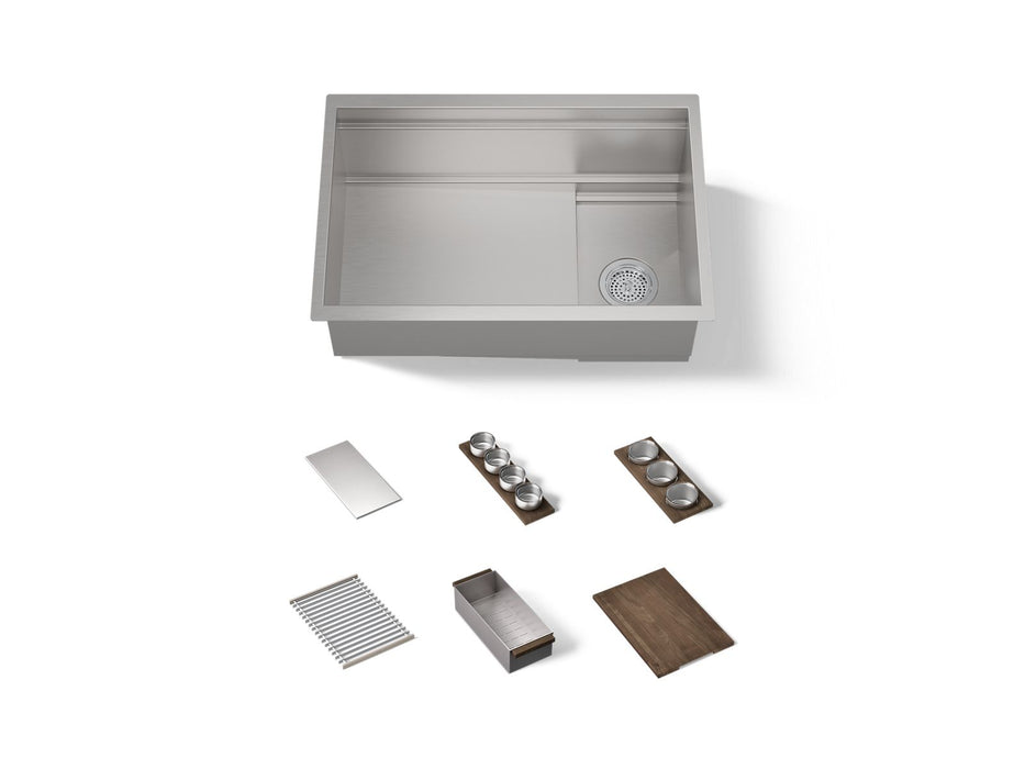 3/4 view of product