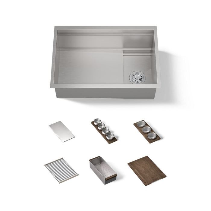 3/4 view of product