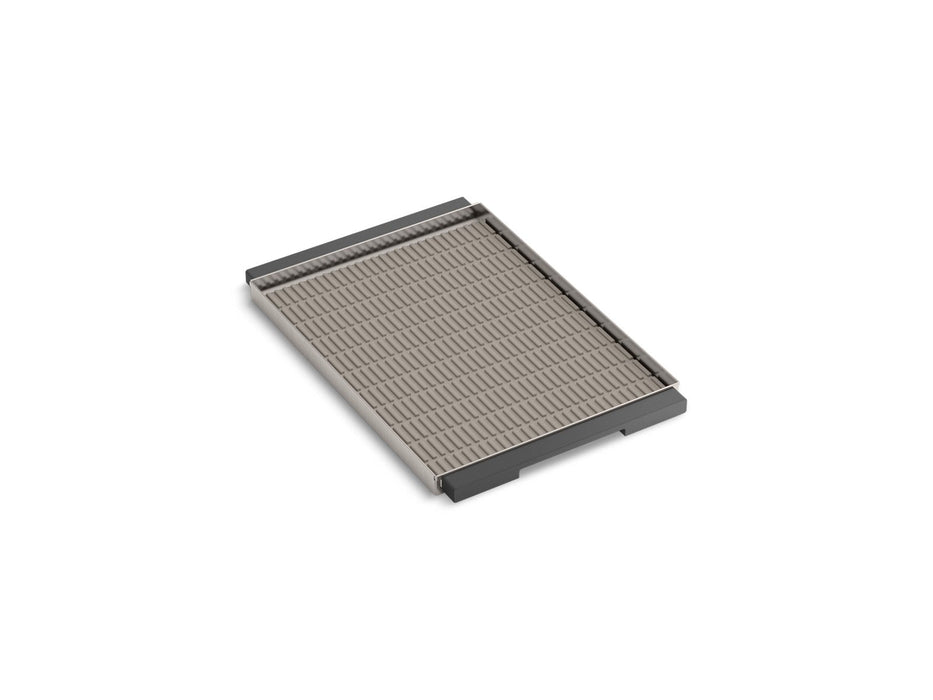 KOHLER K-37916-PAP Synthos Serving tray with silicone mat