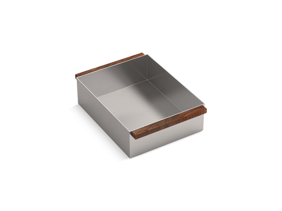 KOHLER K-37918-WAL Synthos Soaking bin