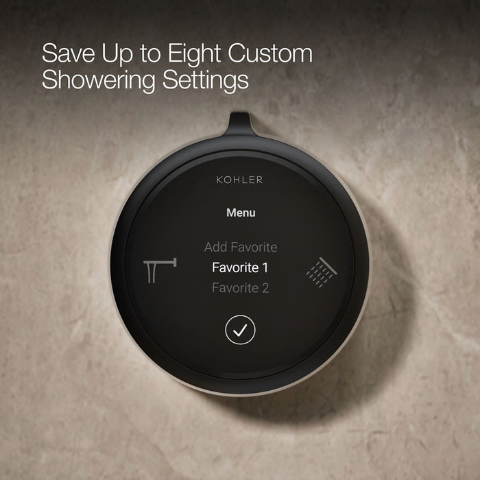 KOHLER K-37930 Anthem Duo Two-outlet bath/shower digital control