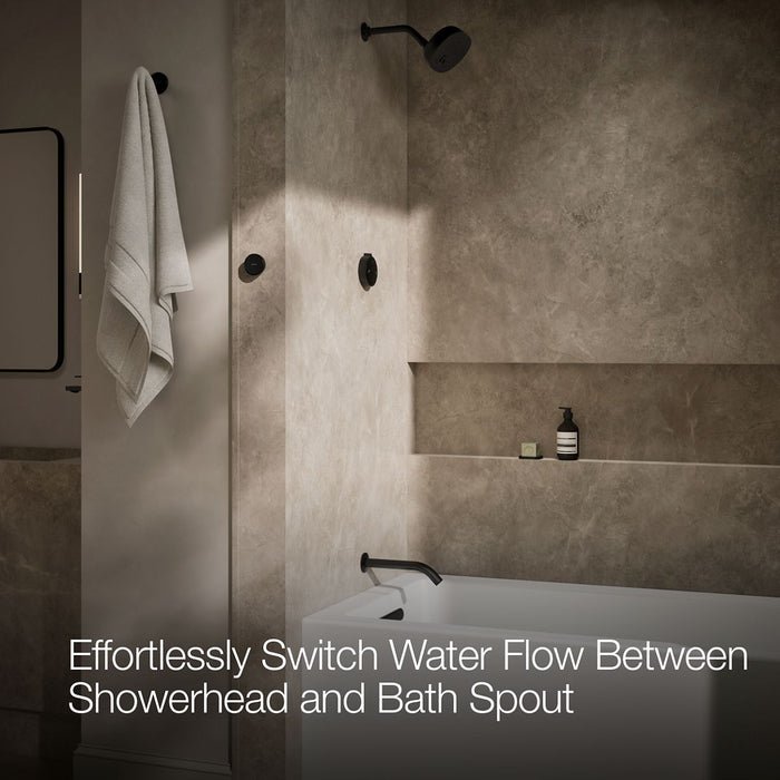 KOHLER K-37930 Anthem Duo Two-outlet bath/shower digital control
