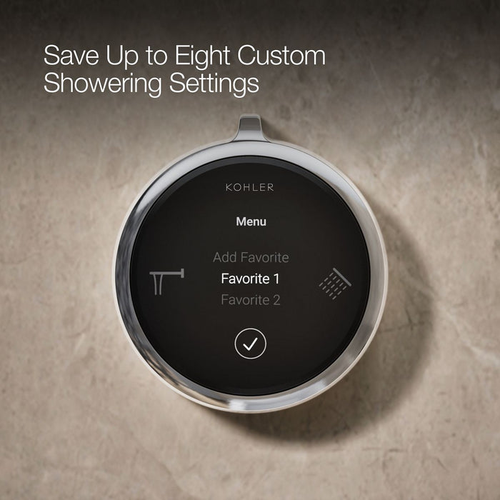 KOHLER K-37930 Anthem Duo Two-outlet bath/shower digital control