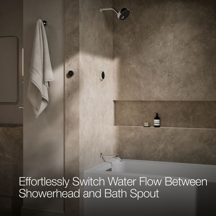 KOHLER K-37930 Anthem Duo Two-outlet bath/shower digital control