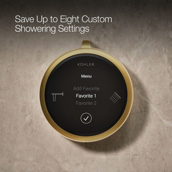 KOHLER K-37930 Anthem Duo Two-outlet bath/shower digital control