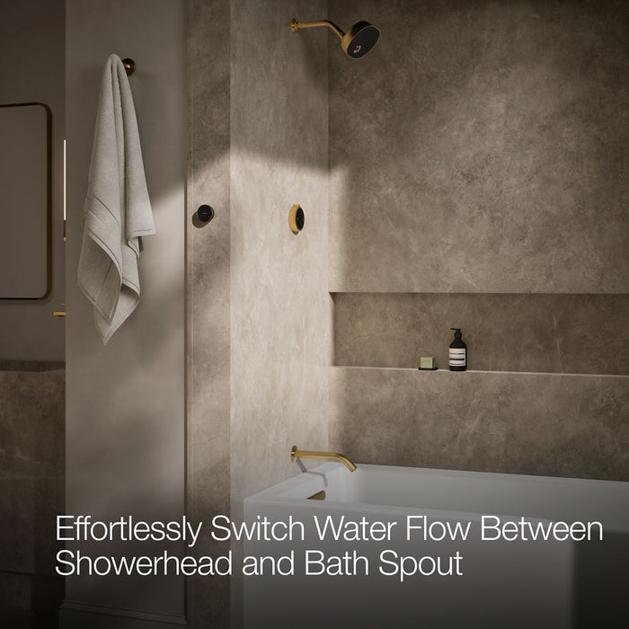 KOHLER K-37930 Anthem Duo Two-outlet bath/shower digital control