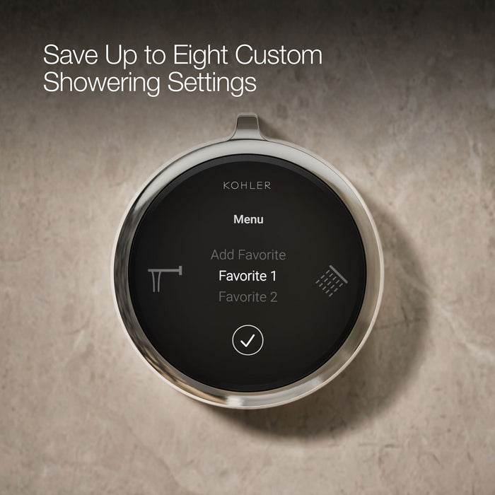 Kohler Anthem Duo Two-outlet bath/shower digital control