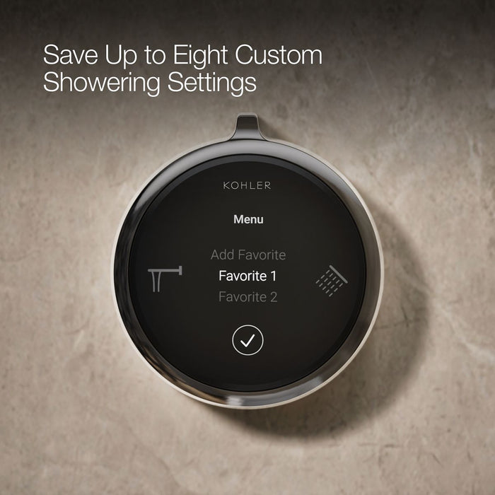 Kohler Anthem Duo Two-outlet bath/shower digital control