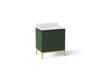 Kohler Calpa 30" bathroom vanity cabinet with sink and quartz top