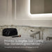 KOHLER K-38023 Essential 22" x 34" rectangular lighted mirror