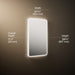 KOHLER K-38023 Essential 22" x 34" rectangular lighted mirror