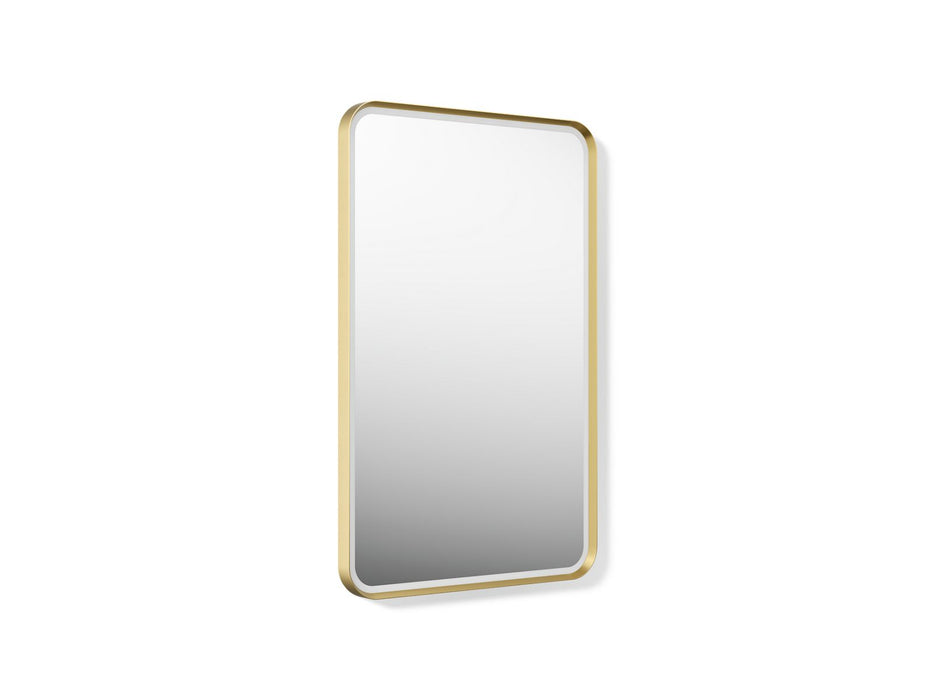 KOHLER K-38023-DLM Essential 22" x 34" rectangular lighted framed mirror