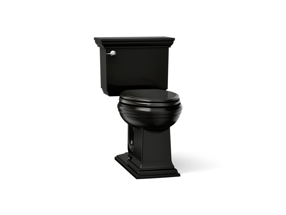 KOHLER K-3817-RA Memoirs Stately Two-piece elongated toilet, 1.28 gpf