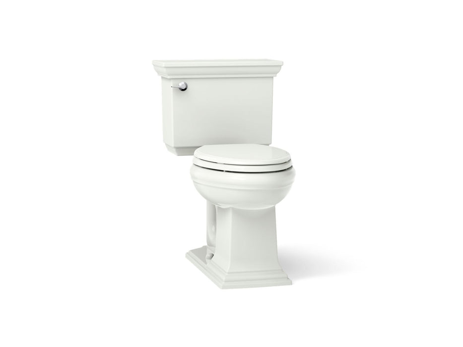 KOHLER K-3817-RA Memoirs Stately Two-piece elongated toilet, 1.28 gpf
