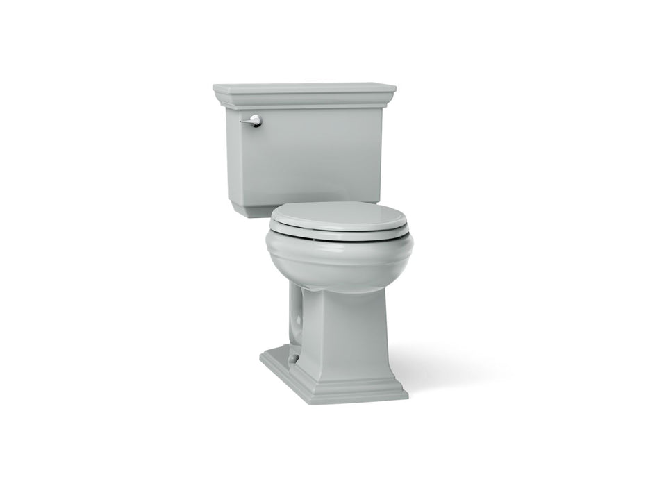 KOHLER K-3817-RA Memoirs Stately Two-piece elongated toilet, 1.28 gpf