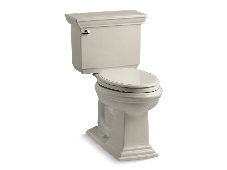 KOHLER K-3817-RA Memoirs Stately Two-piece elongated toilet, 1.28 gpf