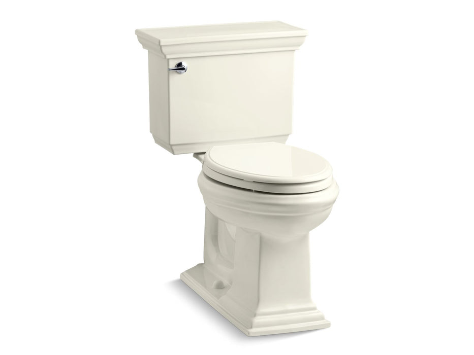 KOHLER K-3819 Memoirs Stately Two-piece elongated toilet, 1.6 gpf