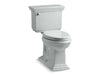 KOHLER K-3819 Memoirs Stately Two-piece elongated toilet, 1.6 gpf