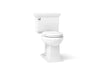 KOHLER K-3819 Memoirs Stately Two-piece elongated toilet, 1.6 gpf