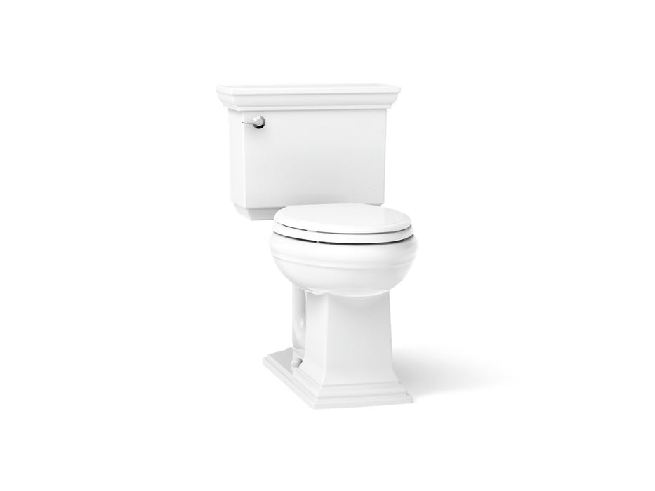 KOHLER K-3819 Memoirs Stately Two-piece elongated toilet, 1.6 gpf