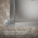 Kohler Vault 33" top-/undermount double-bowl kitchen sink