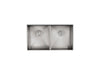 KOHLER K-3820-4 Vault 33" top-/undermount double-bowl kitchen sink