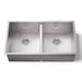 KOHLER Vault 32" undermount double-bowl kitchen sink