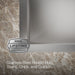 Kohler Vault 33" top-/undermount single-bowl kitchen sink