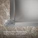 Kohler Vault 33" top-/undermount single-bowl kitchen sink