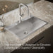 Kohler Vault 33" top-/undermount single-bowl kitchen sink