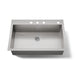 Kohler Vault 33" top-/undermount single-bowl kitchen sink