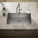 KOHLER K-3821-1 Vault 33" top-/undermount single-bowl kitchen sink