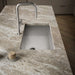 KOHLER K-3821-4 Vault 33" top-/undermount single-bowl kitchen sink