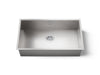 KOHLER K-3821 Vault 32" undermount single-bowl large kitchen sink