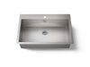 KOHLER K-3821-1 Vault 33" top-/undermount single-bowl kitchen sink