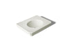 KOHLER K-38225-8 Claude 30" rectangular pedestal/console table bathroom sink