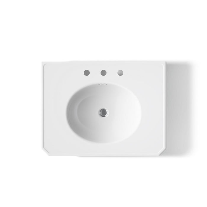top view of product